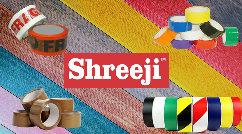 Shreeji Adhesive Tapes